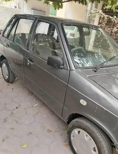 Suzuki Mehran VXR 2012