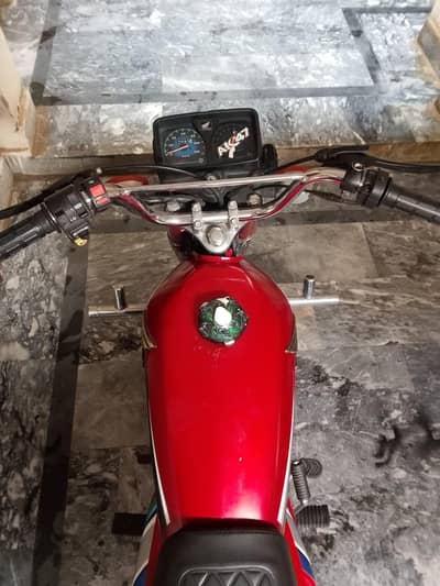 Honda 125 bilkul ok ha or jenuen ha total