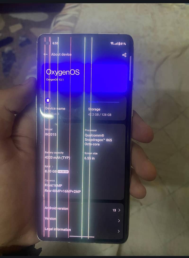 One Plus 8 5