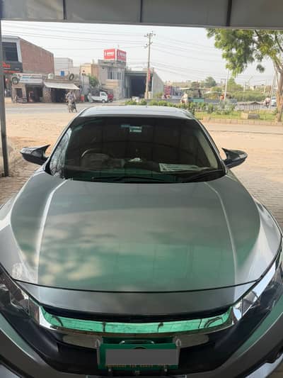 Honda Civic Oriel 2018