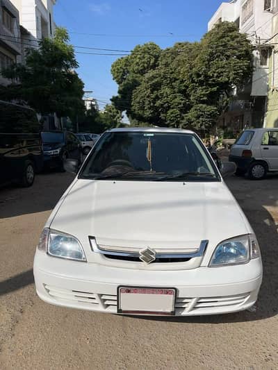 Suzuki Cultus Euro 2 VXR 2012