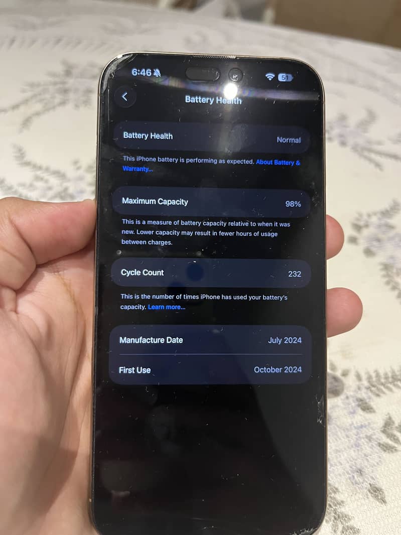 Apple iPhone 16 Pro Max 6