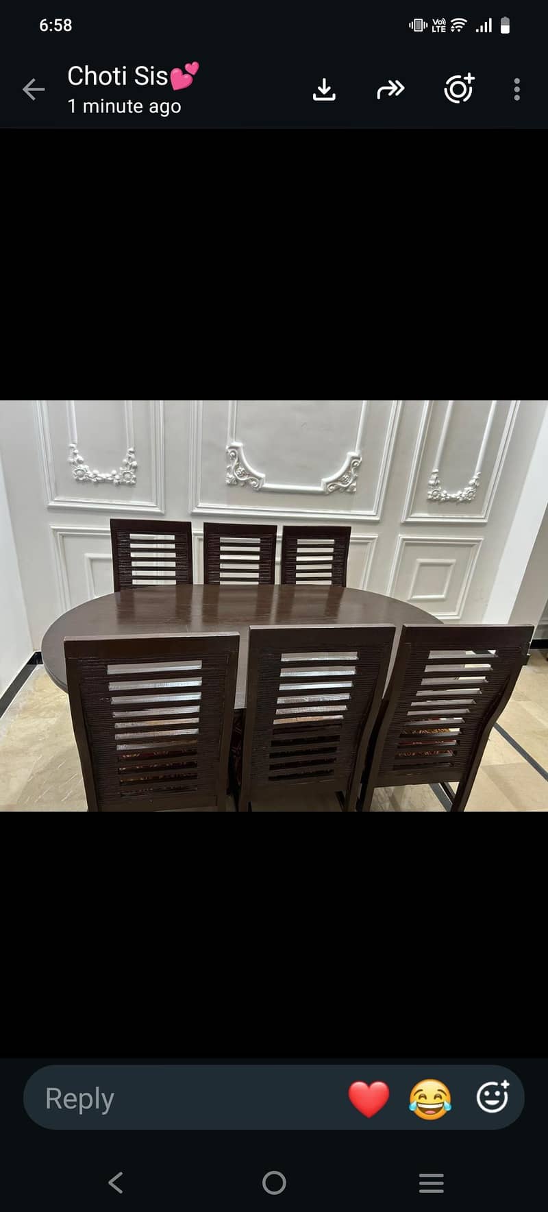 dinning table 4
