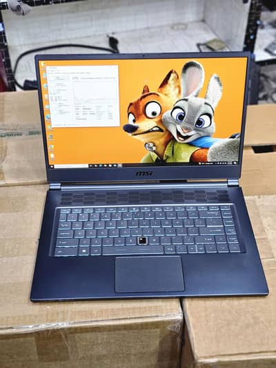 MSI I7 11th Gen RTX 2060 QMax Gaming Laptop