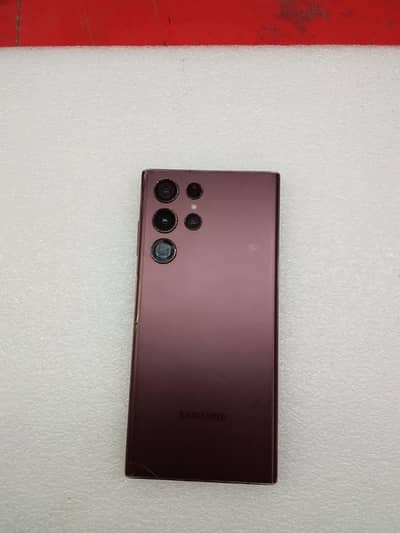 Samsung Mobile S22 Ultra only phone 03713020402