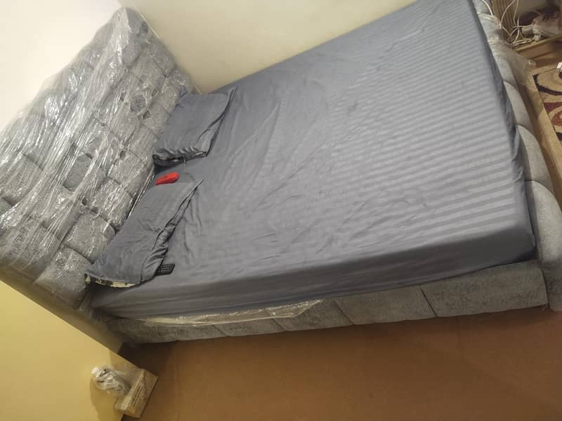 one month bread new bed 1