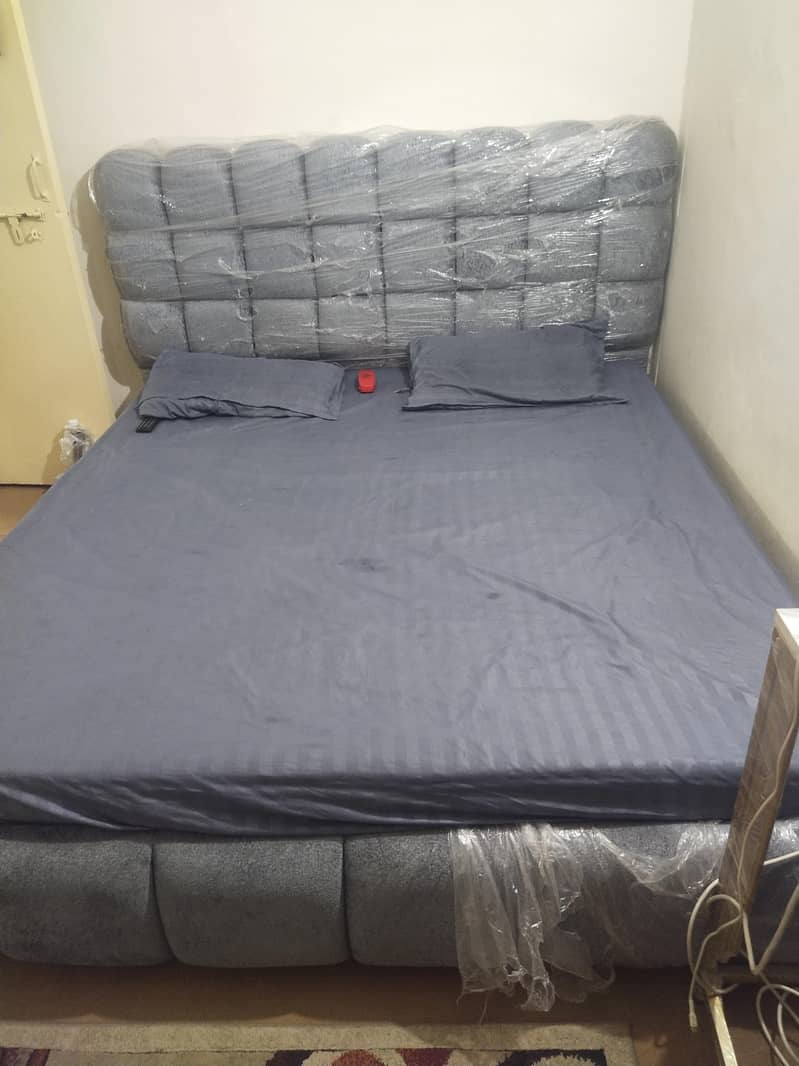 one month bread new bed 2