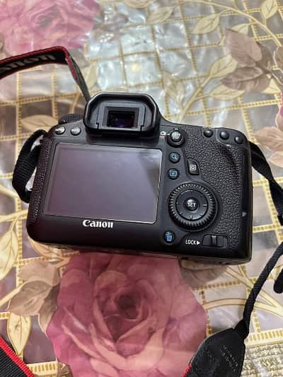 Canon Eos 6d Mark ii Cam Genuine