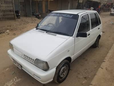 Suzuki Mehran VXR 2004 urjant sale 0343*211*9447