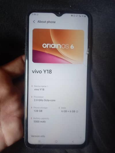 Vivo Y18