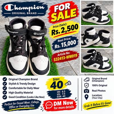 Champion Sneaker Shoes