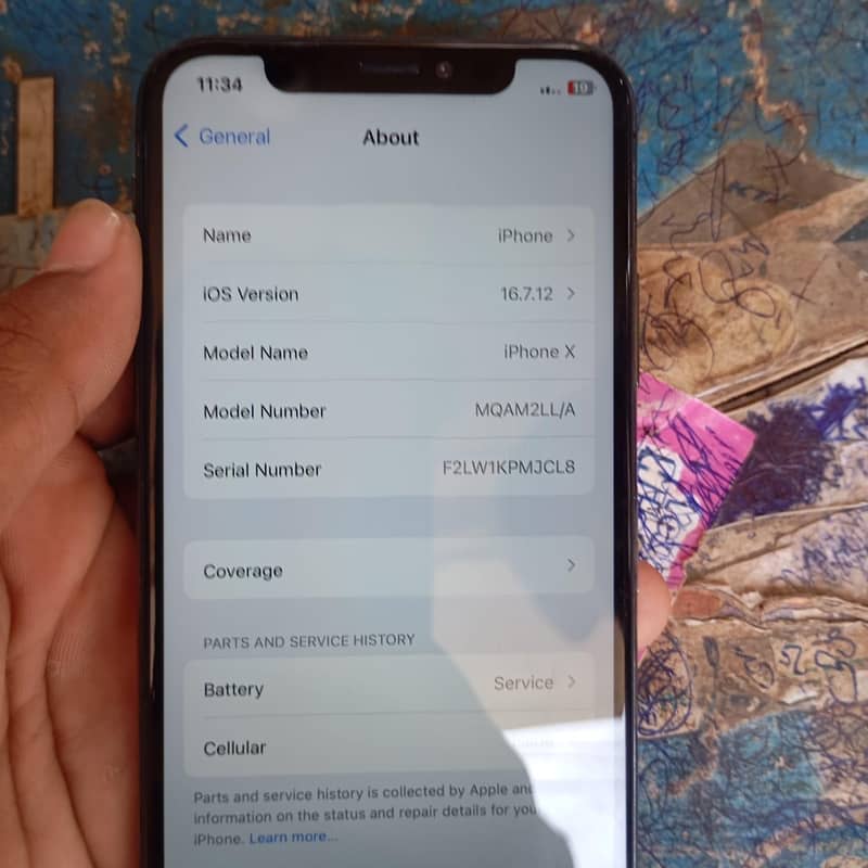 Apple iPhone X 6