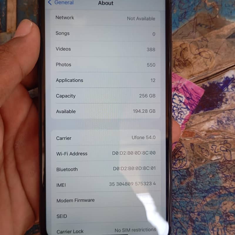 Apple iPhone X 7