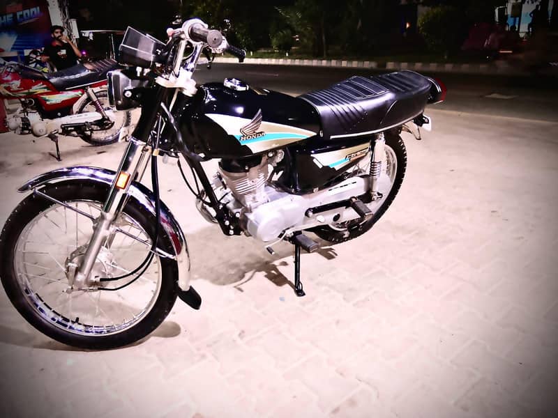 CG125 2002 MODEL 1