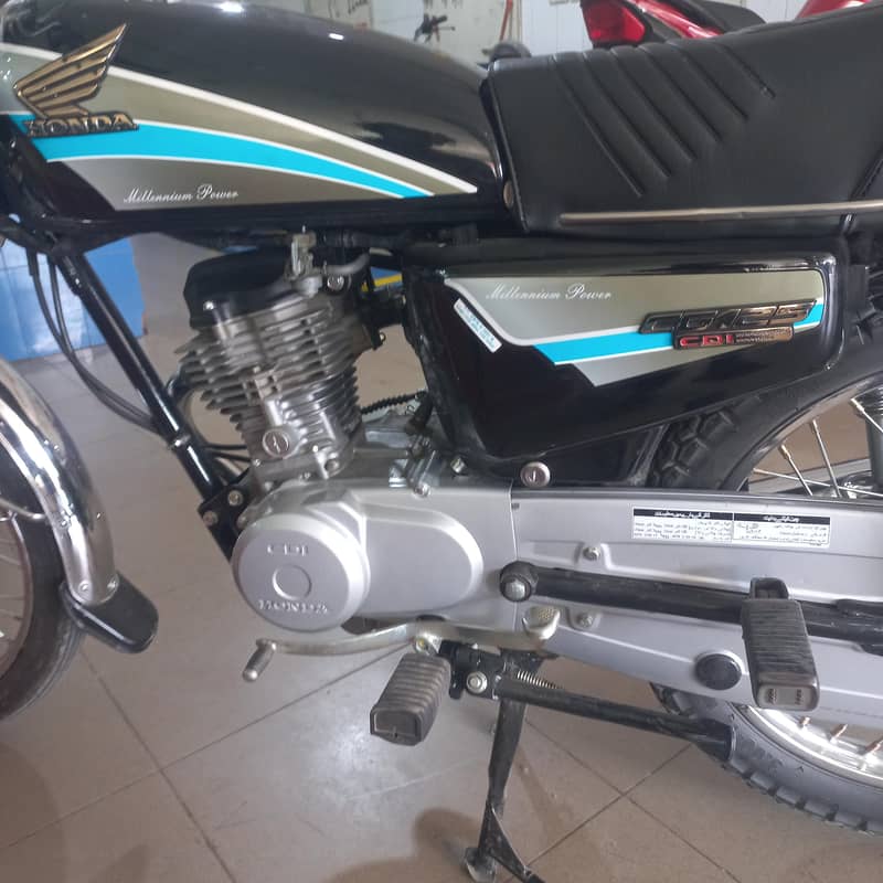 CG125 2002 MODEL 5