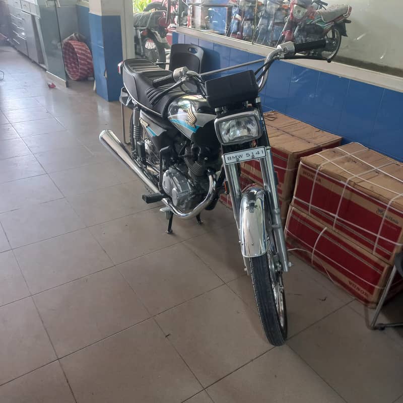 CG125 2002 MODEL 6