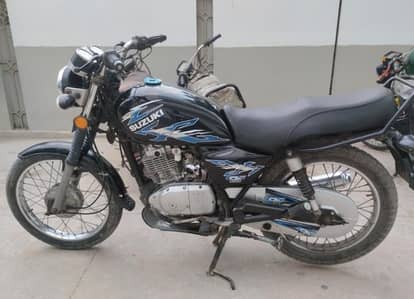 SUZUKI GS 150