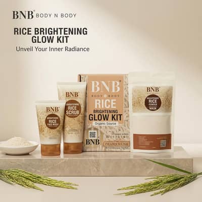 RNB Body & Body Rice Brighting Glow kit 3 in 1