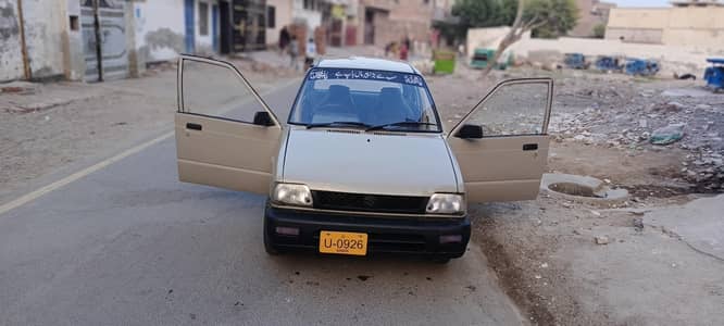Suzuki Mehran VXR 1992