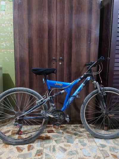 ORIGINAL JEEP MOUNTAIN BIKE USA IMPORTED IN RUNNING CONDITION