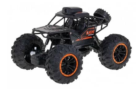 RC MONSTER TRUCK WITH PHONE CAMERA  Climbing Racing Series - With CAM