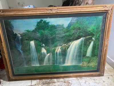 Water Fall Frame (Electric)