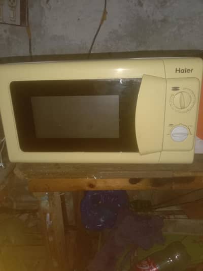 Haier microwave oven