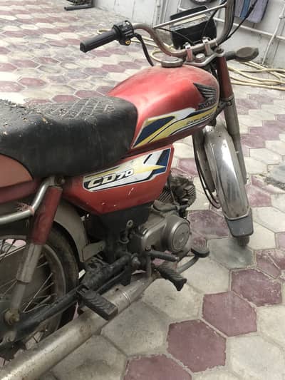 Honda cd 70 used For sale