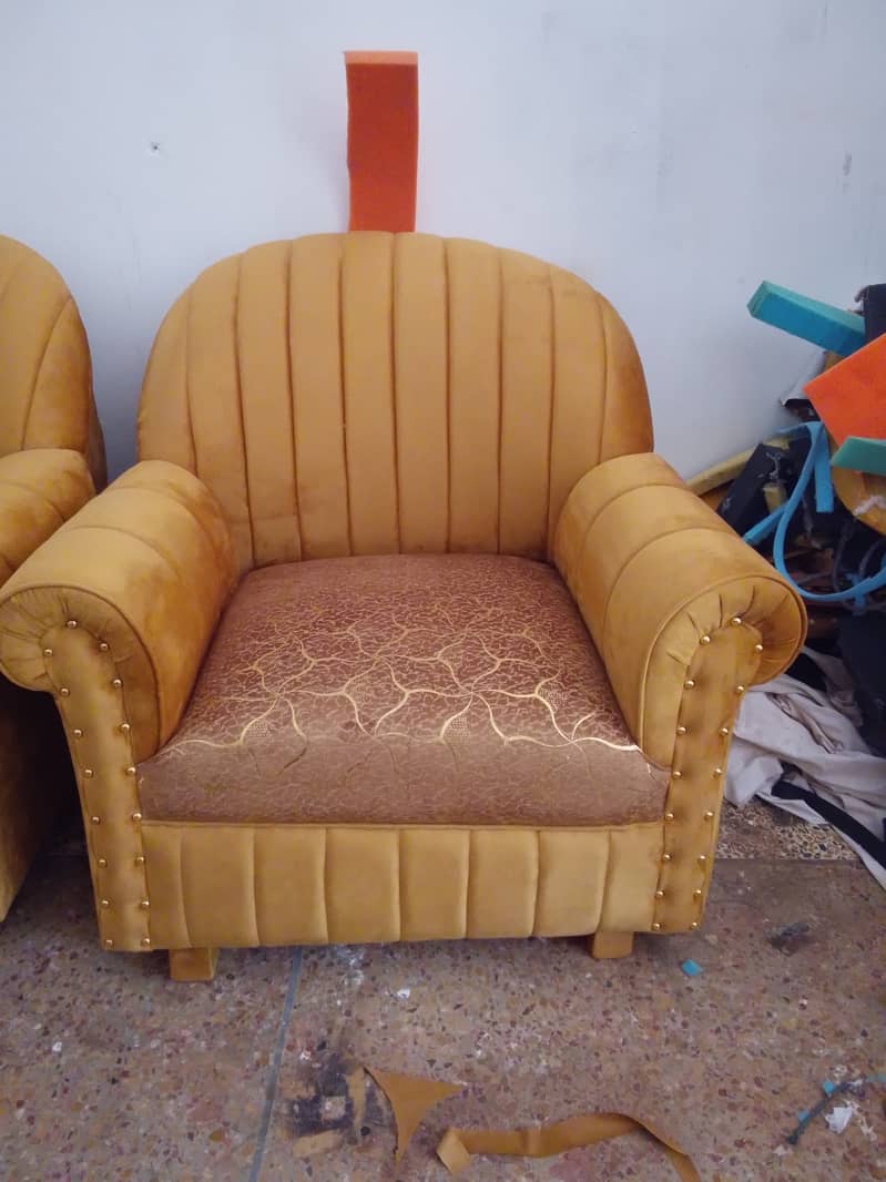 Replace old sofa new shape 1