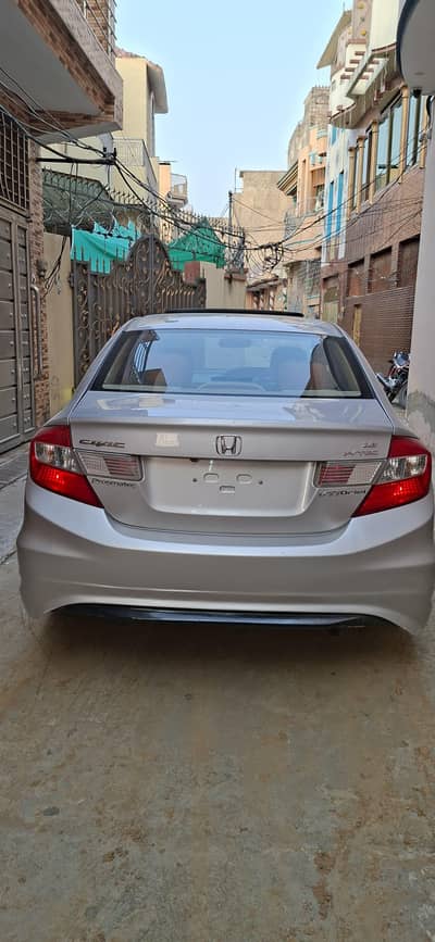Honda Civic VTi Oriel Prosmatec 2016