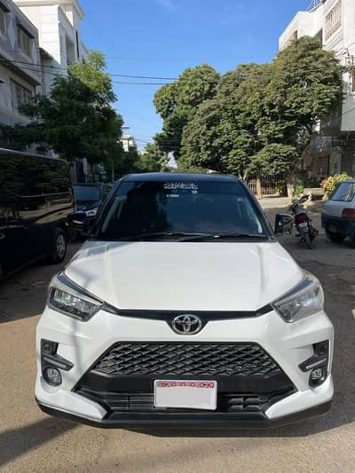 Toyota Raize Turbo Z Package 2020 Model 2023 Registered