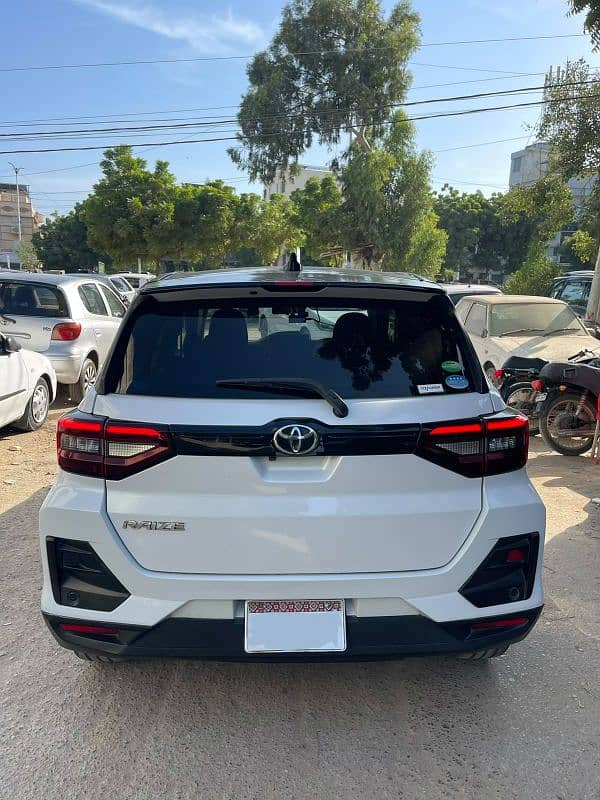 Toyota Raize Turbo Z Package 2020 Model 2023 Registered - Cars - 1119377927