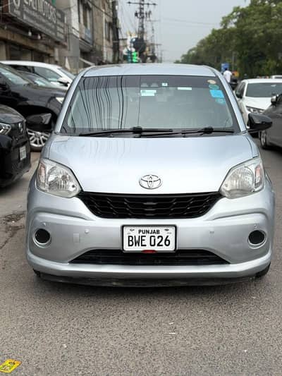 Toyota Passo 2021