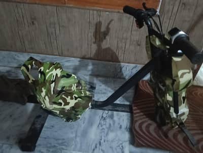 electric scooter cycle
