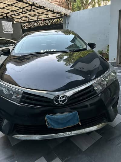 Toyota Corolla XLI 2017