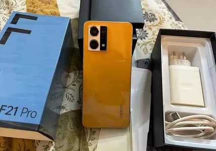 OPPO F21 Pro Mobile