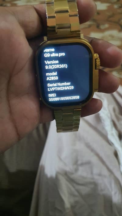 G9 Ultra Pro Smart Watch