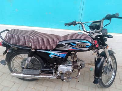 ہائ سپیڈ بائیک