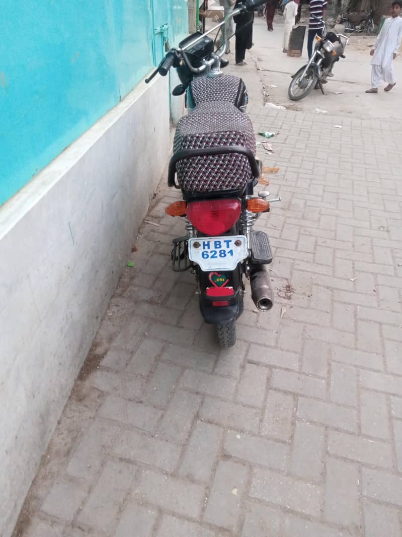 ہائ سپیڈ بائیک 1