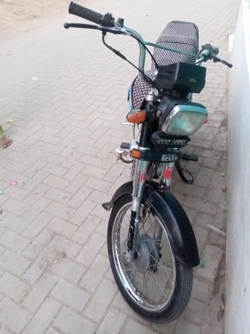 ہائ سپیڈ بائیک 2