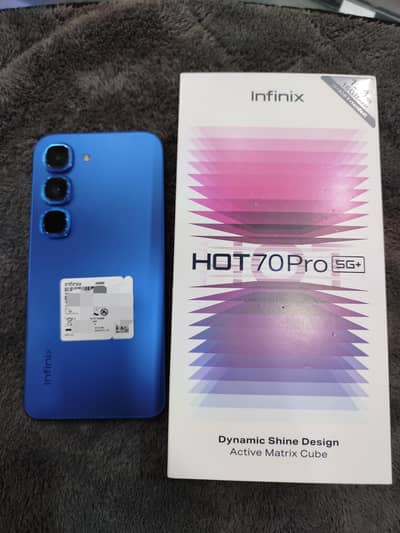 Infinix Hot70pro 5G+