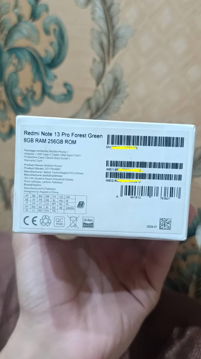 Xiaomi Redmi Note 13 Pro 9