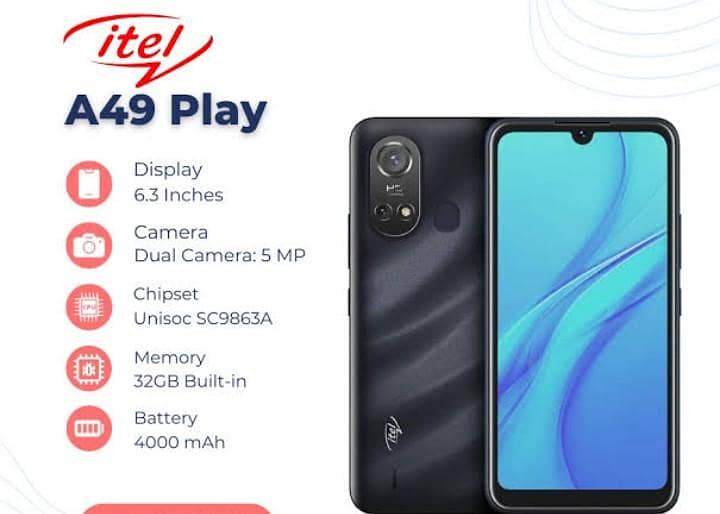 Itel A49 1