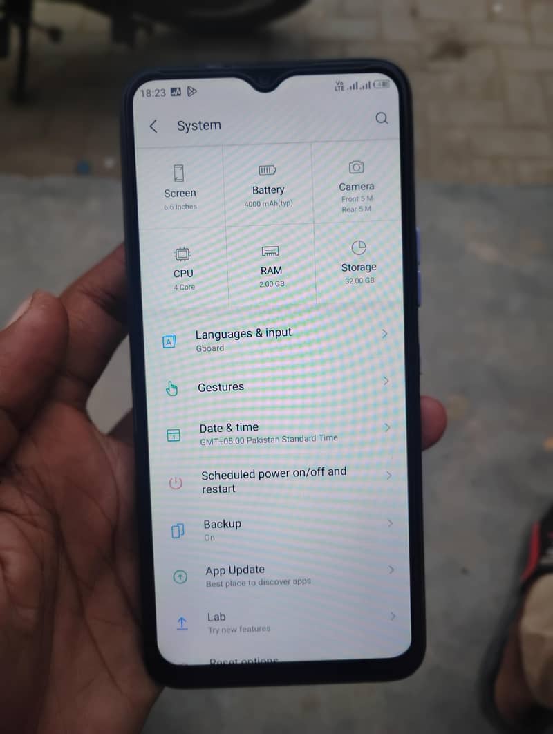 Itel A49 2