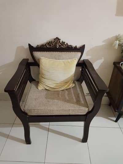 two chairs set