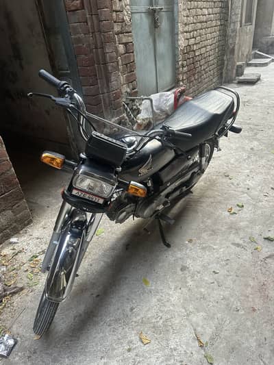 Honda cd 70