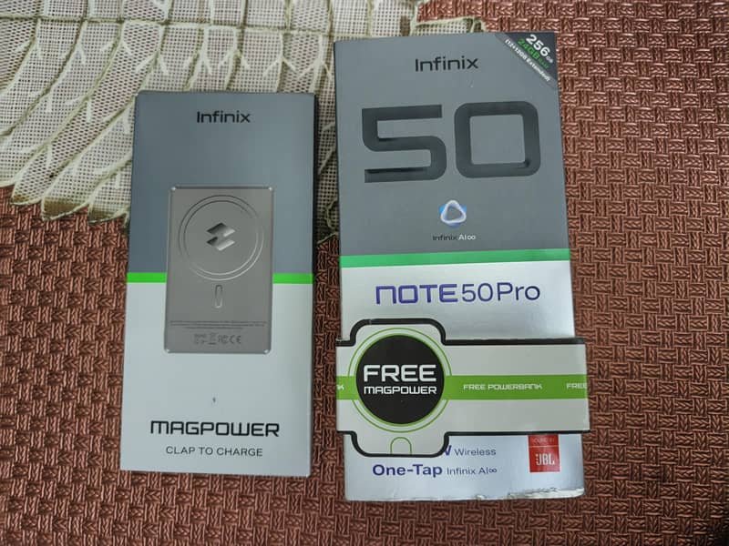 Infinix Note 50 Pro 0