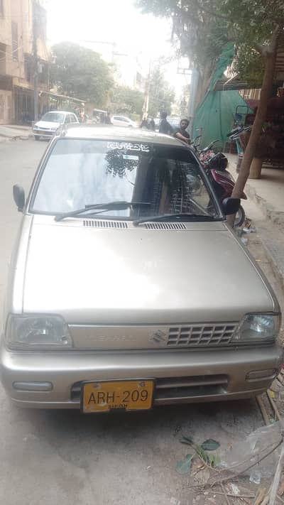 Suzuki Mehran VXR 2008