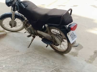70 bike ha good condition urgent sale