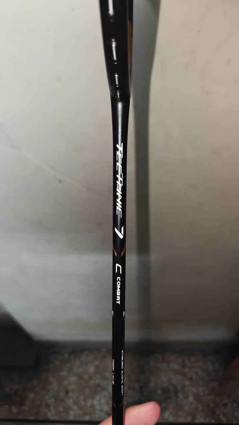 BADMINTON RACKET PROFESSIONAL LINING TECTONIC 7 2